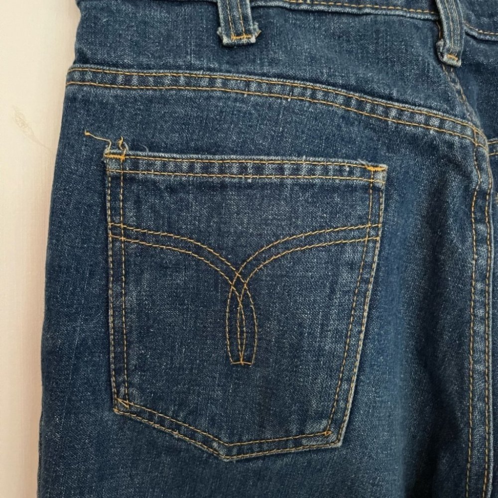 VINTAGE GWG Jeans for Men or Women Size 33 - Picture 10 of 12